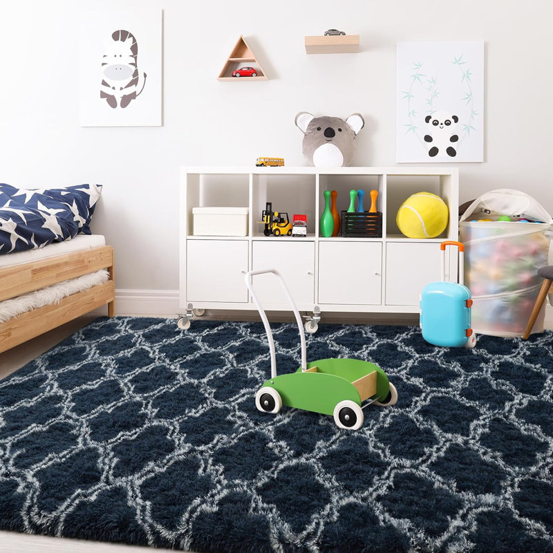Evas Indoor Rug, Rectangle 6' x 9'