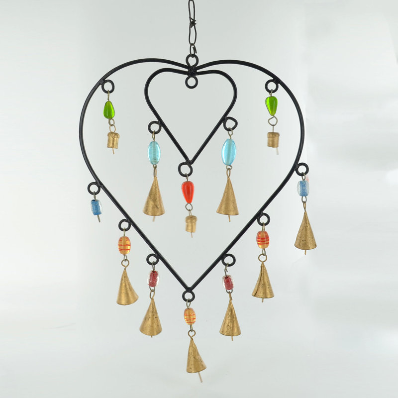 Milardo Weather Resistant Abstract Wind Chime