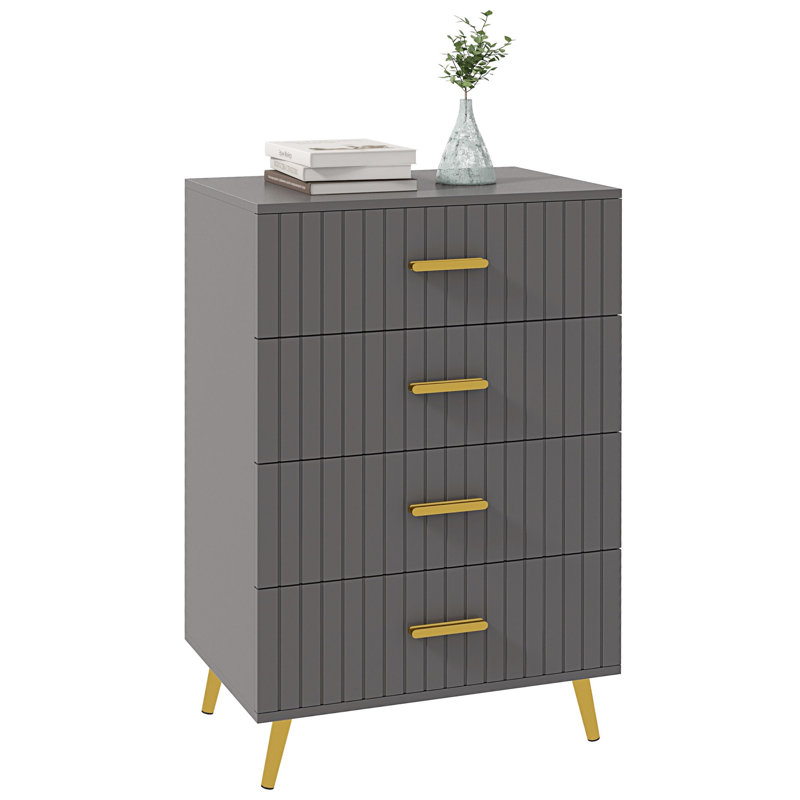 60cm W 4 - Drawer Chest of Drawers