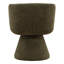 Omaira Swivel Dining Chair Green