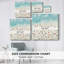 «Beach Days» - impression sur toile tendue-1843845302