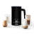Milk Frother, 4-in-1 10.1oz/300ml Electric Milk Steamer, Easy Clean