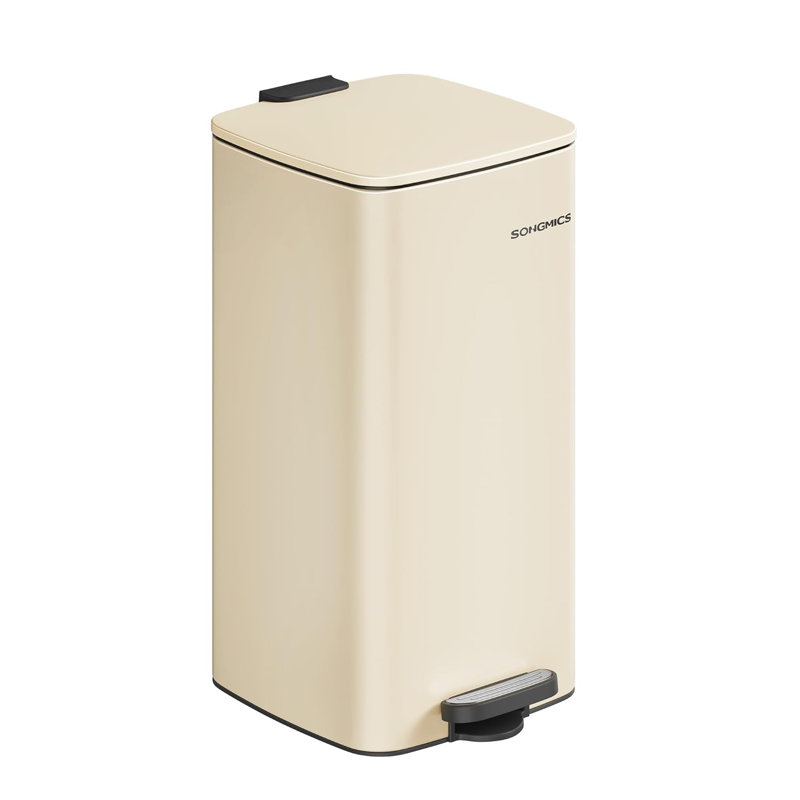 Step On Kitchen Trash Can - 30L, Sand Beige