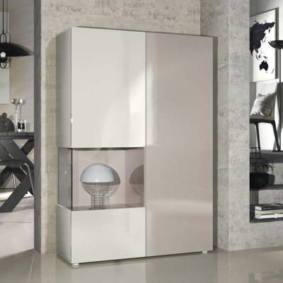 Mcandrews 92 cm W Display Cabinet