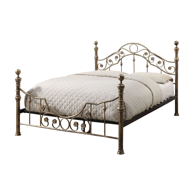 Haiden Bed with Mattress, Kingsize (5'), 19cm King Memory Foam