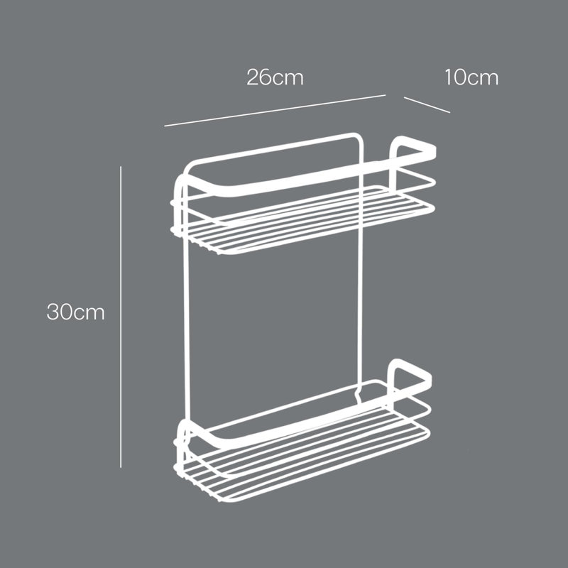 Freestanding Shower Caddy