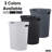 Ribbed Laundry Hamper 1.15 Bushel 40 Liter