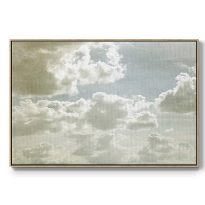 Toile tendue avec châssis Sky Scrapers IV