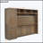 Full Size Murphy Bed With Wardrobe