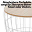 Kiana 2 Piece Coffee Table Set