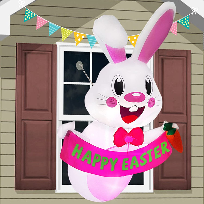 Lapin de Pâques gonflable