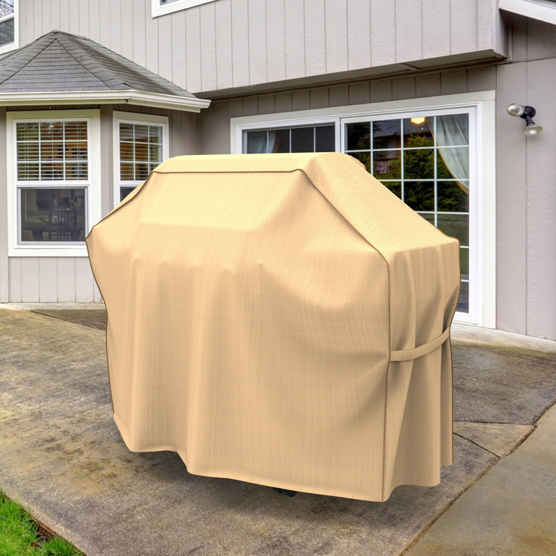 Ivan Water Resistant BBQ Grill Cover, 48" H x 70" W x 23" D