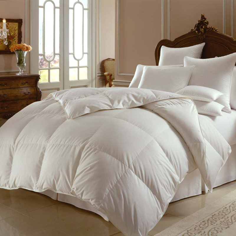 All Season Goose Down Comforter, Twin