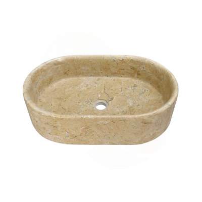 Vessel Sink, Oval-Shaped Sink For Bathroom