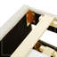 Lit plateforme simple tapissier avec lit gigogne et 3 tiroirs-1011572362