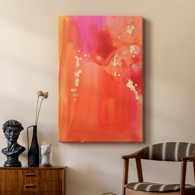 Mythologique II - galerie Cavas sur mesure, H 36 po x l 24 po