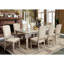 Chaise d'appoint style transitionnel 2 pièces