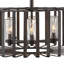 Lustre tambour à 6 lumières Reid