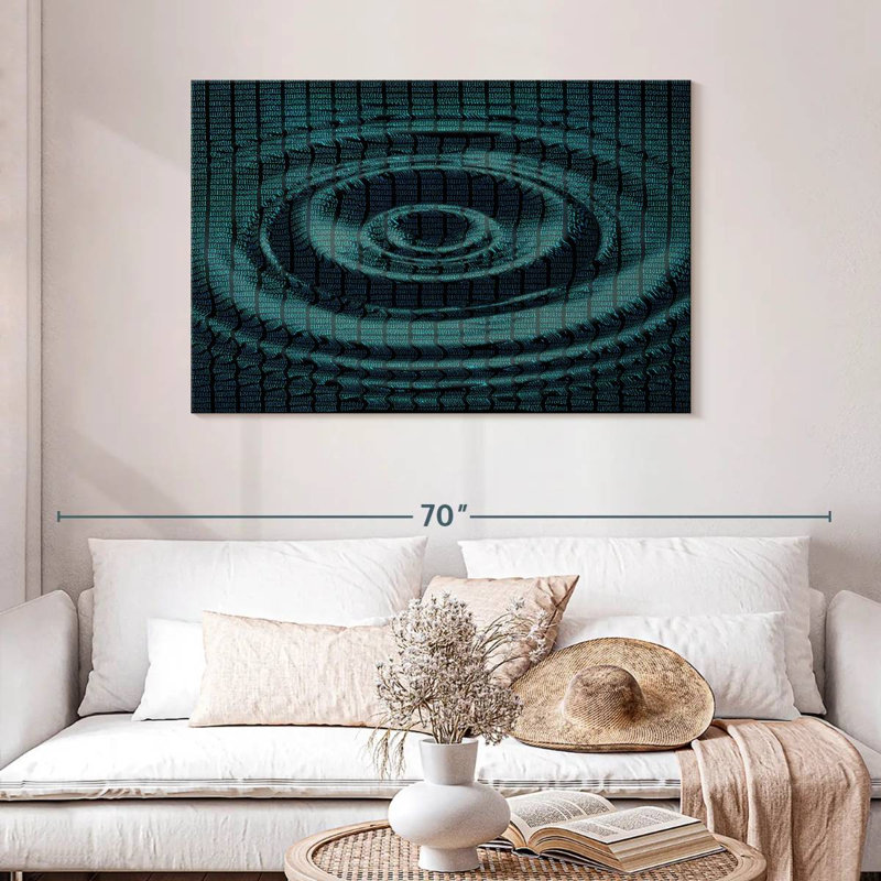 Keiri Data Ripple, 30" H x 45" W
