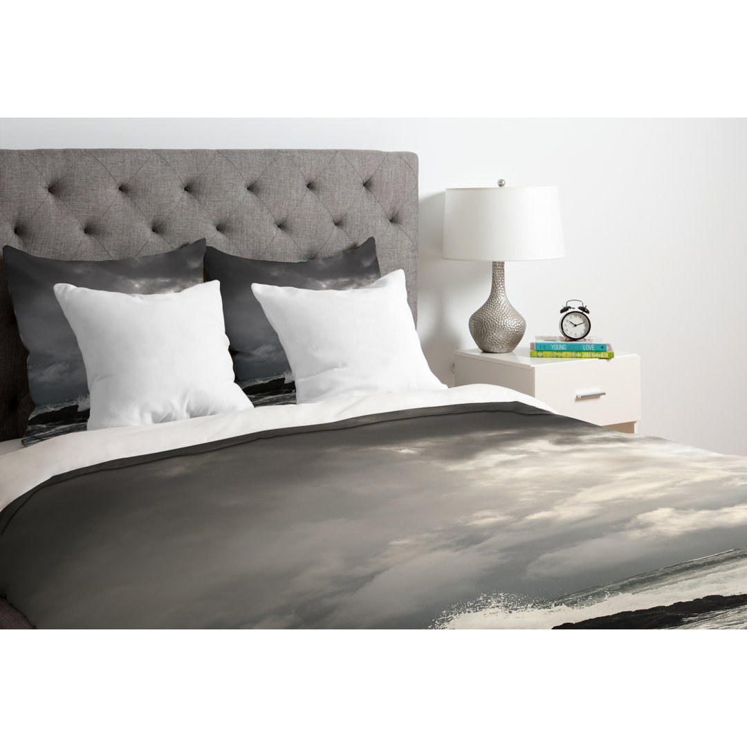 Bird Wanna Whistle Duvet Cover Deny Designs 