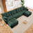 Modular Chenille Sofa-1649952087