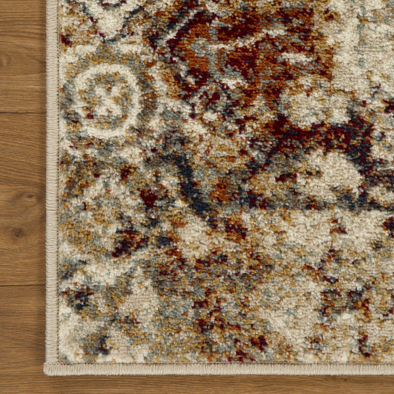 Geometric Indoor Rug, Rectangle 8' x 10'
