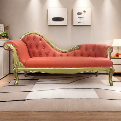 Chaise Longue -  Comfortable Solid Wood frame