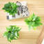 10.4cm Faux Foliage Plant in Pot