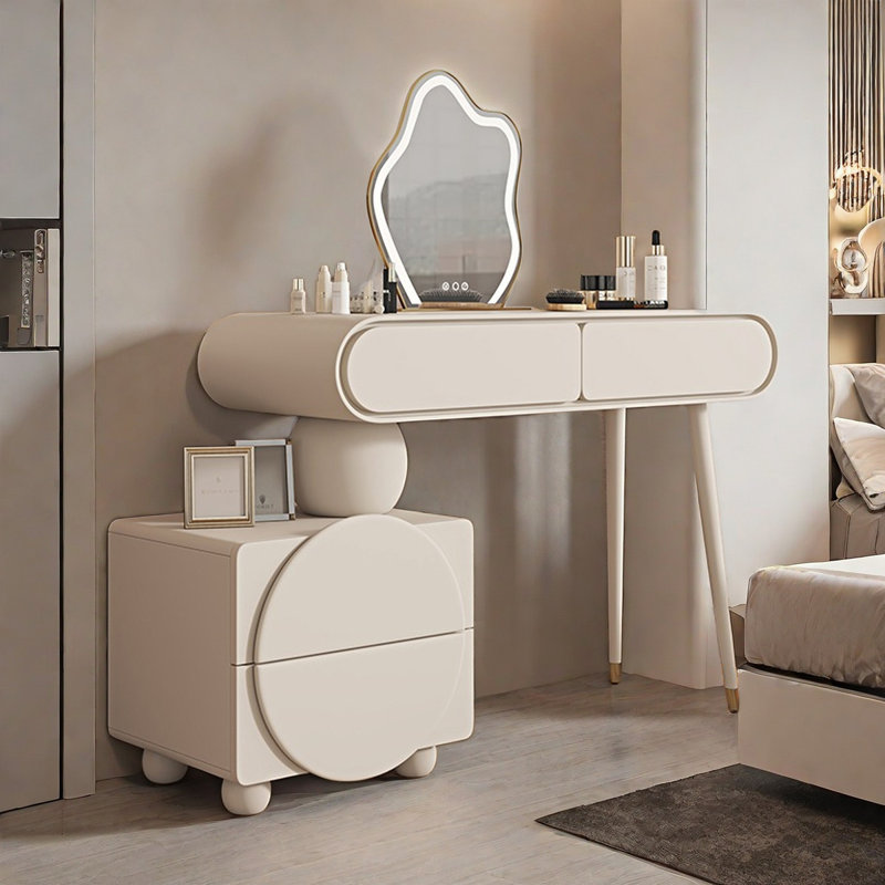 Brazley Vanity, White