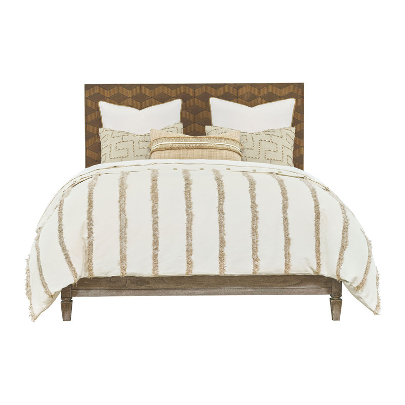Wren Duvet Cover, 1 Super Queen Duvet Cover + 3 Shams + 1 Bed Pillow