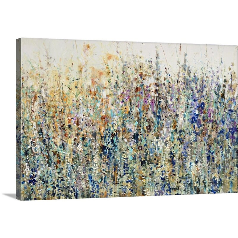Alcott Hill® Thicket Wildflowers Framed On Canvas by Timothy O' Toole ...