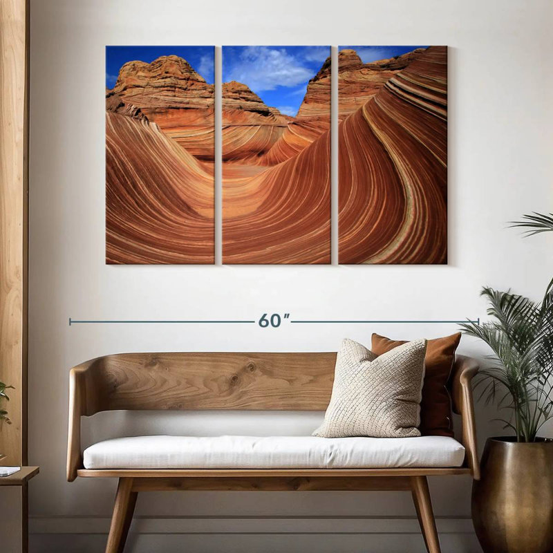 Rorry Arizona's The Wave, 32" H x 50" W