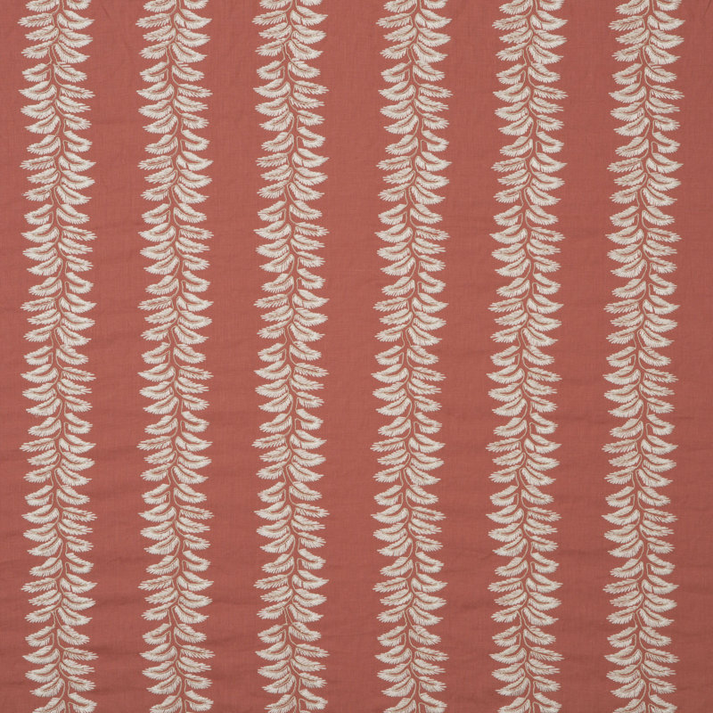 Langdale Bradbourne Performance Fabric, Coral