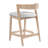 Avon Mid-Century Modern Wooden Counter Stools with Curved Back and Upholstered Seat-2082429873