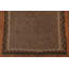 Tapis géométrique brun Kilim 5 x 8