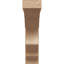 Bois de cèdre brut Sheridan Corbeau Timhane, brun clair apprêté-88291948