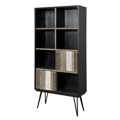 Fenja 196cm H x 90cm W Cube Bookcase