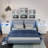 Britini Manufactured Wood Nightstand with Wireless Charging Station, LED Lights and 3 Drawers-1744451354