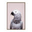 Nature Inspired African Gray by  - Picture Frame Photograph on Paper-131292021-131292024-131292033