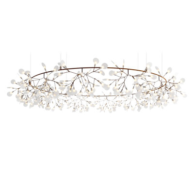Heracleum III The Big O LED Chandelier