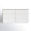 Commode double moderne avec tiroir White-1424856491-1418559572