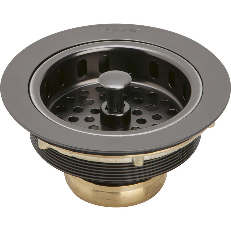 3.5" Pop-Up Kitchen Sink Drain