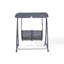 Nettie 2 Person Porch Swing with Canopy