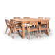Elswick 60'' Round 8 - Person Outdoor Dining Set with Cushions
