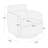 Becerril Upholstered Swivel Barrel Chair-2075868064-2075868071