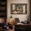 Art mural sur toile Masque-1450908834
