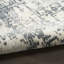 Tapis d'intérieur moderne gris ivoire Graelyn 3 pi 9 po x 5 pi 9 po-111139156