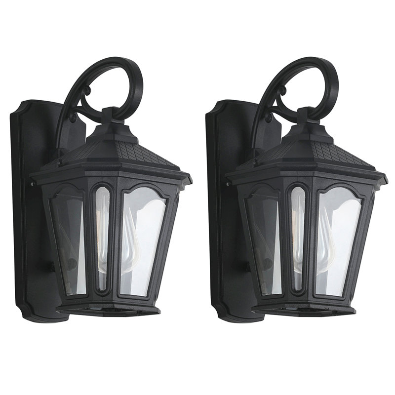 Bostock Classic 14" Aluminum Outdoor Wall Light Weatherproof