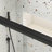 Shower Door, Sliding Door, With 1/4" Tempered Glass 56-60"X70"-123404384