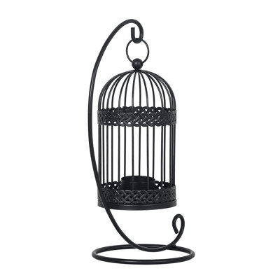 11.42'' H Metal Tabletop Lantern